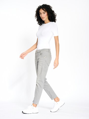 Gang Slimfit Jeans '94Amelie' in Grau
