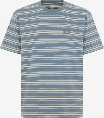 Maglietta 'Lewistown' di DICKIES in grigio: frontale