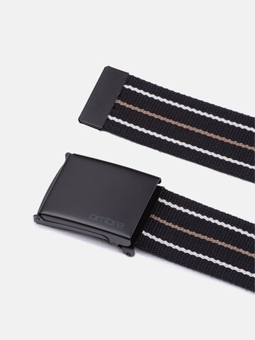 Ombre Belt 'A648' in Black