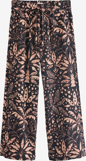 Next Housut värissä ruskea / cappuccino / musta, Tuotenäkymä