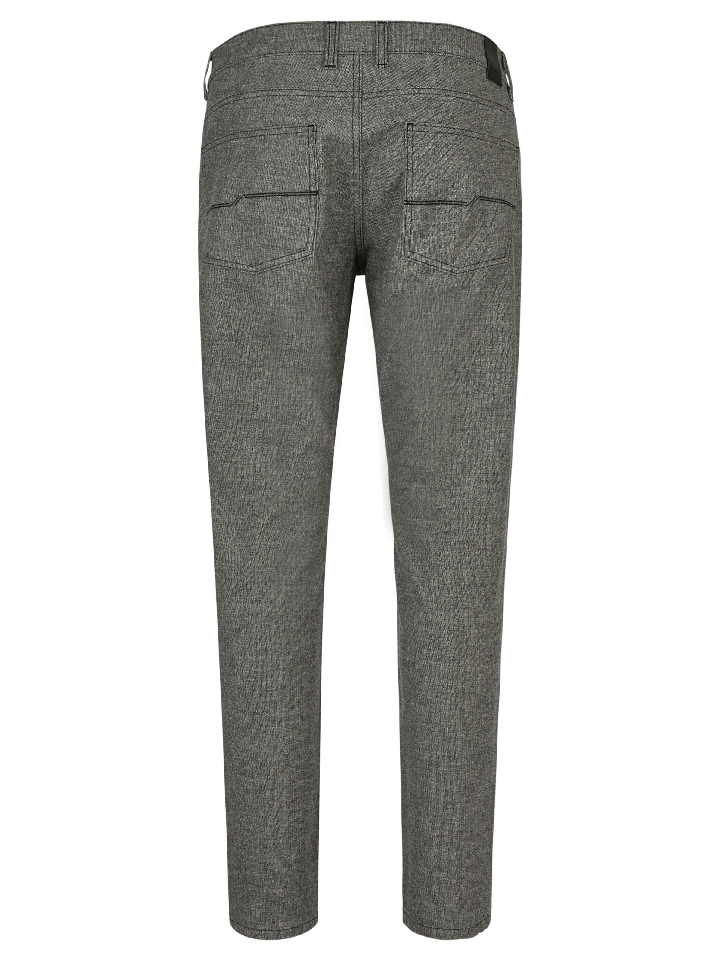 HECHTER PARIS Regular Trousers 'BELFORT' in Grey