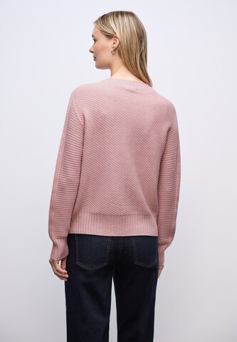 STREET ONE Pullover in Pink