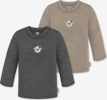 normani Shirt 'Taupo' in Beige: front