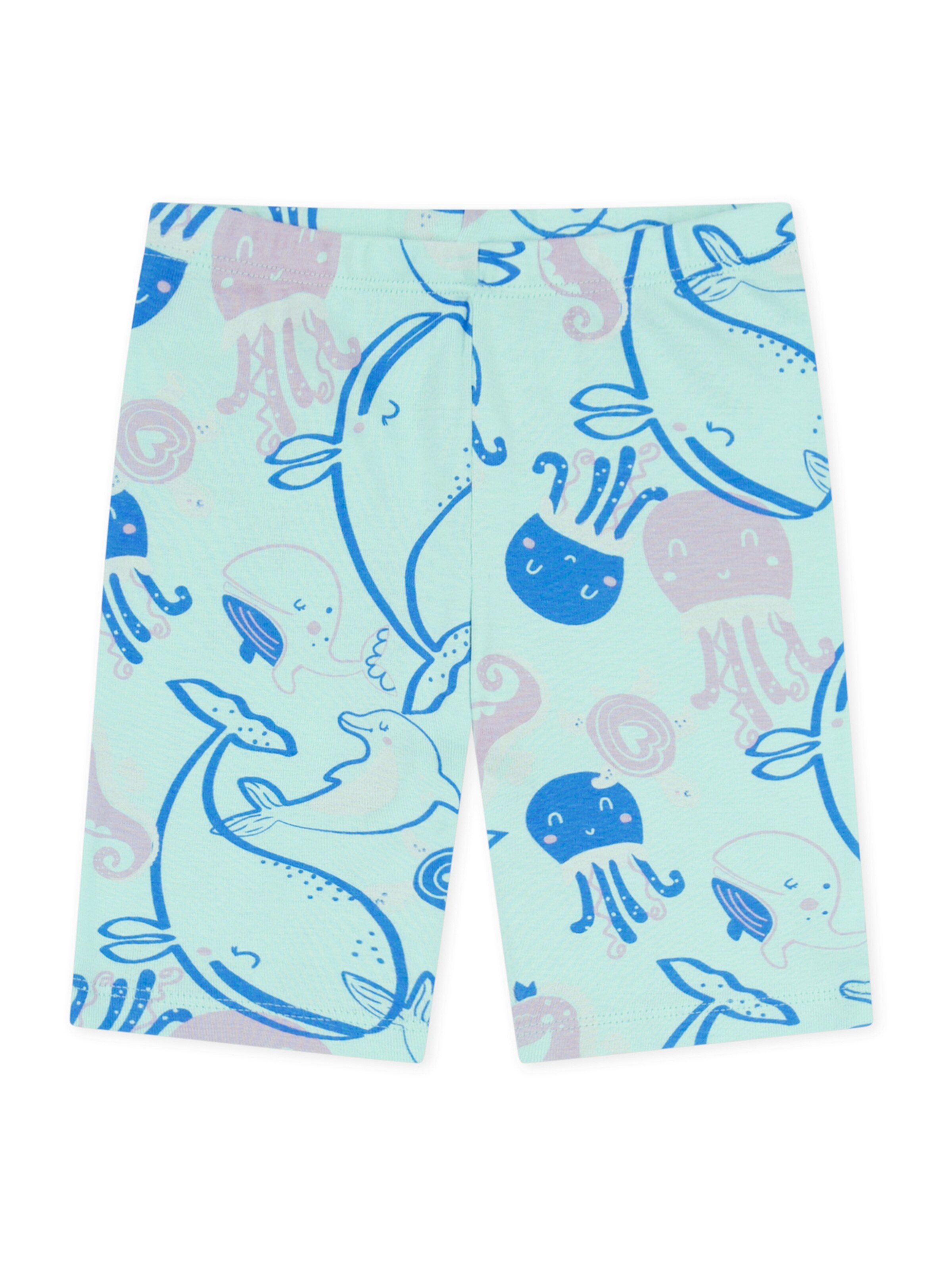 Pyjama ' Girls World ' SCHIESSER en vert