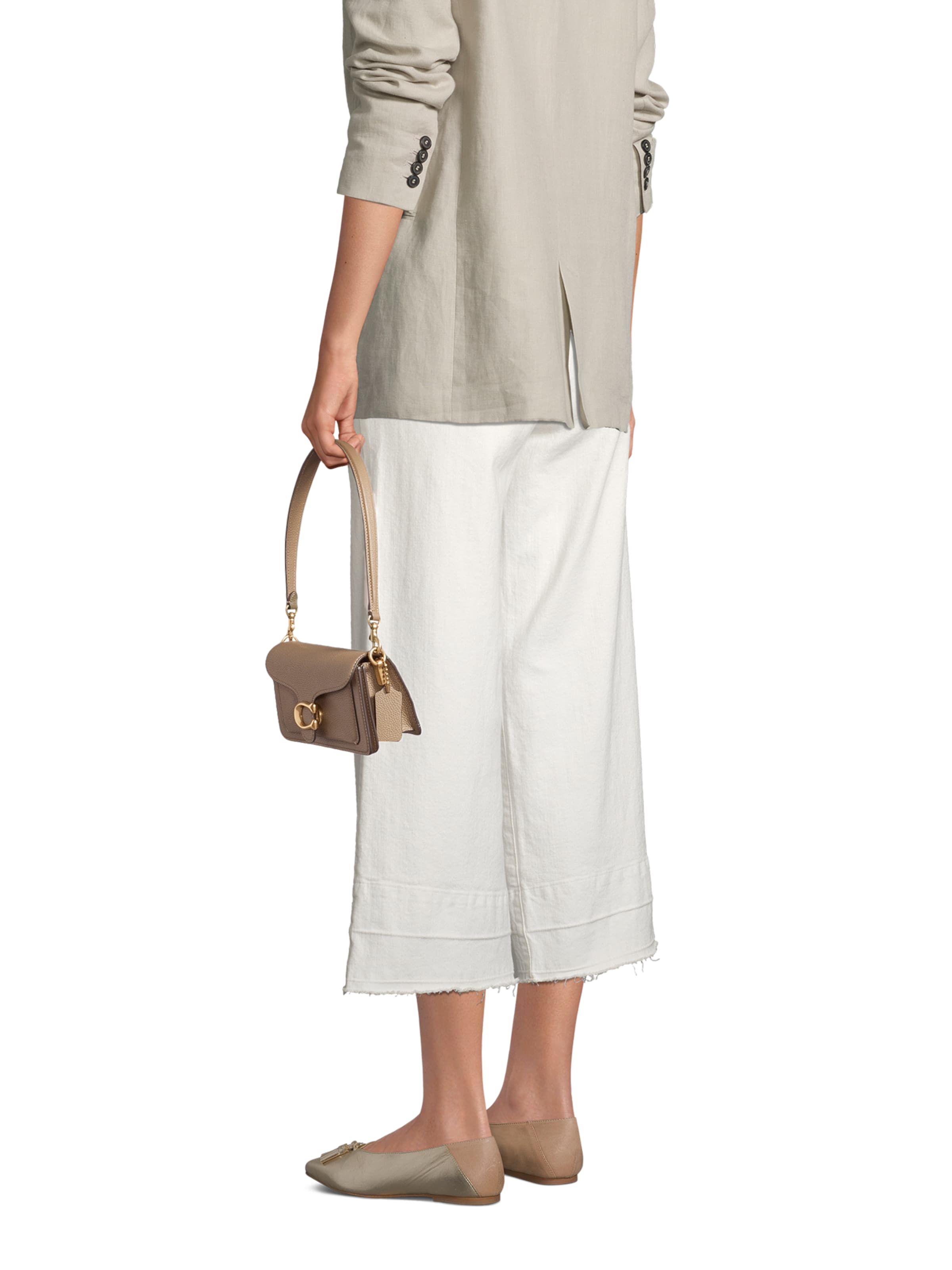 Borsa a spalla 'TABBY SHOULDER BAG 20' di COACH in grigio