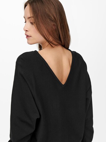 Pull-over 'MINDY' ONLY en noir