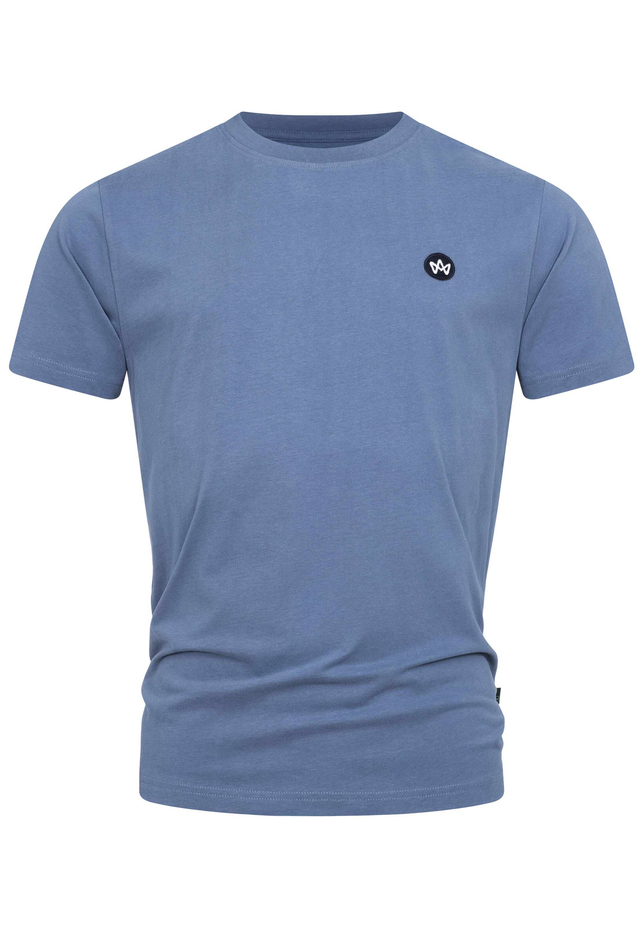 Kronstadt Shirt ' Timmi ' in Blauw: voorkant