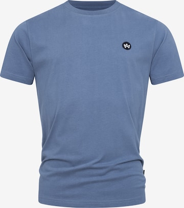 Kronstadt Shirt ' Timmi ' in Blauw: voorkant