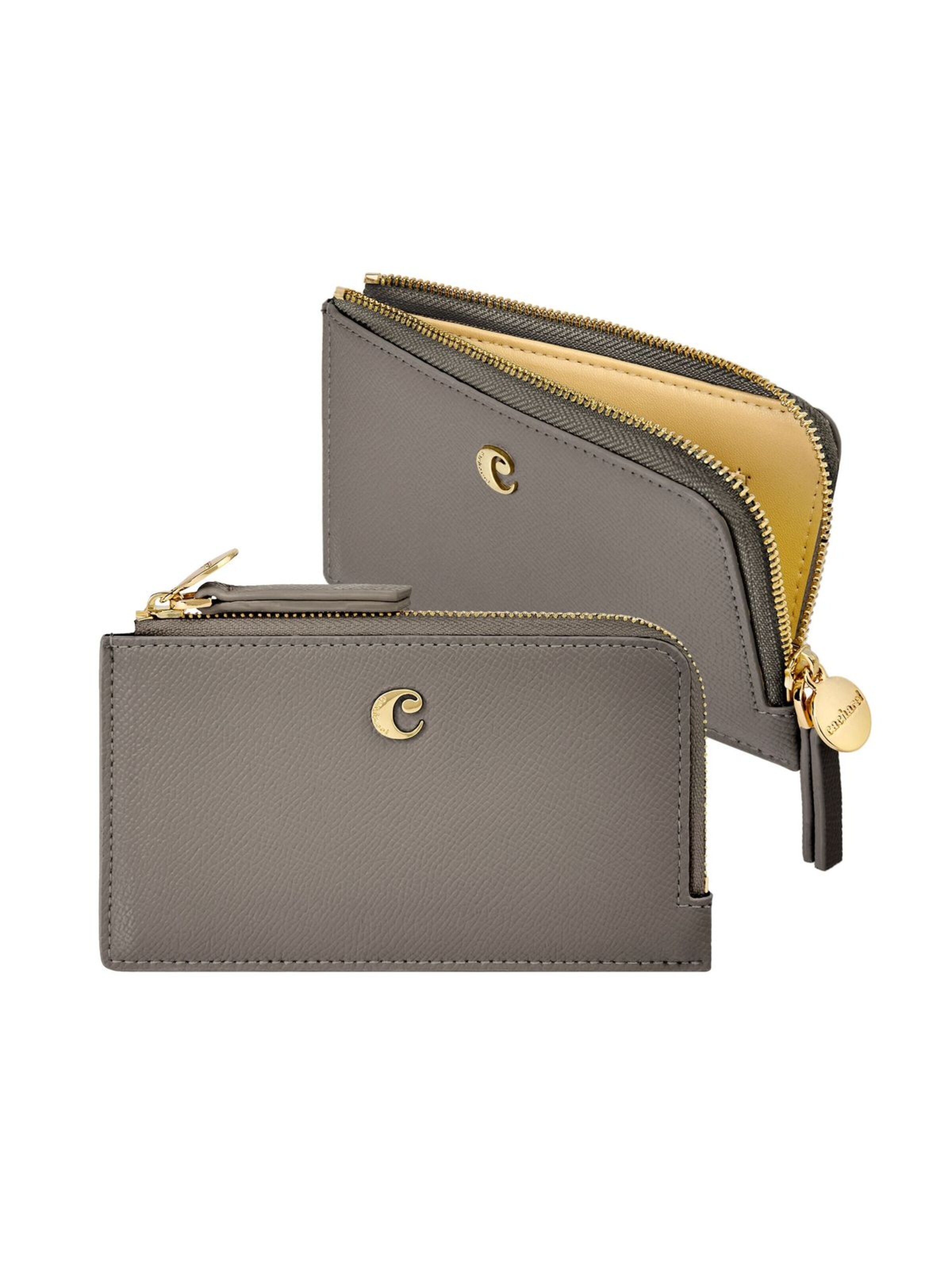 Porte-monnaies 'Card holder Séraphine' Cacharel en marron : devant
