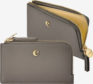 Cacharel Peněženka 'Card holder Séraphine' – hnědá: přední strana