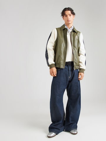 T-Shirt 'MAARKOS CHANGES' ARMEDANGELS en blanc