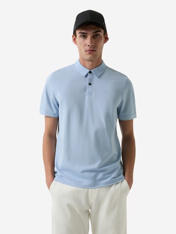 BOGNER Shirt 'Timo' in Blauw: voorkant