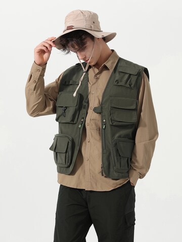 Youthup Sports Vest in Green