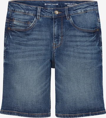 TOM TAILOR Regular Shorts 'Alexa' in Blau: predná strana