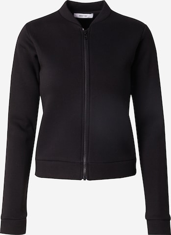 Hanorac 'Frederike' de la ABOUT YOU pe negru: față