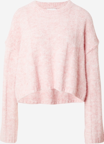 TOPSHOP Sweter w kolorze różowy: przód