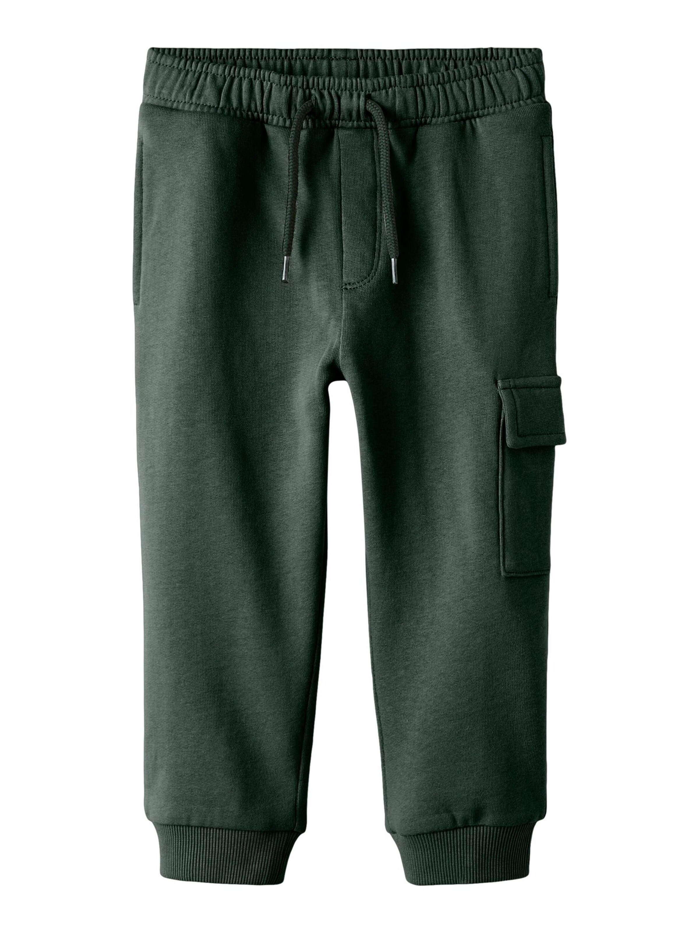 NAME IT - Pantalón en gris: frente
