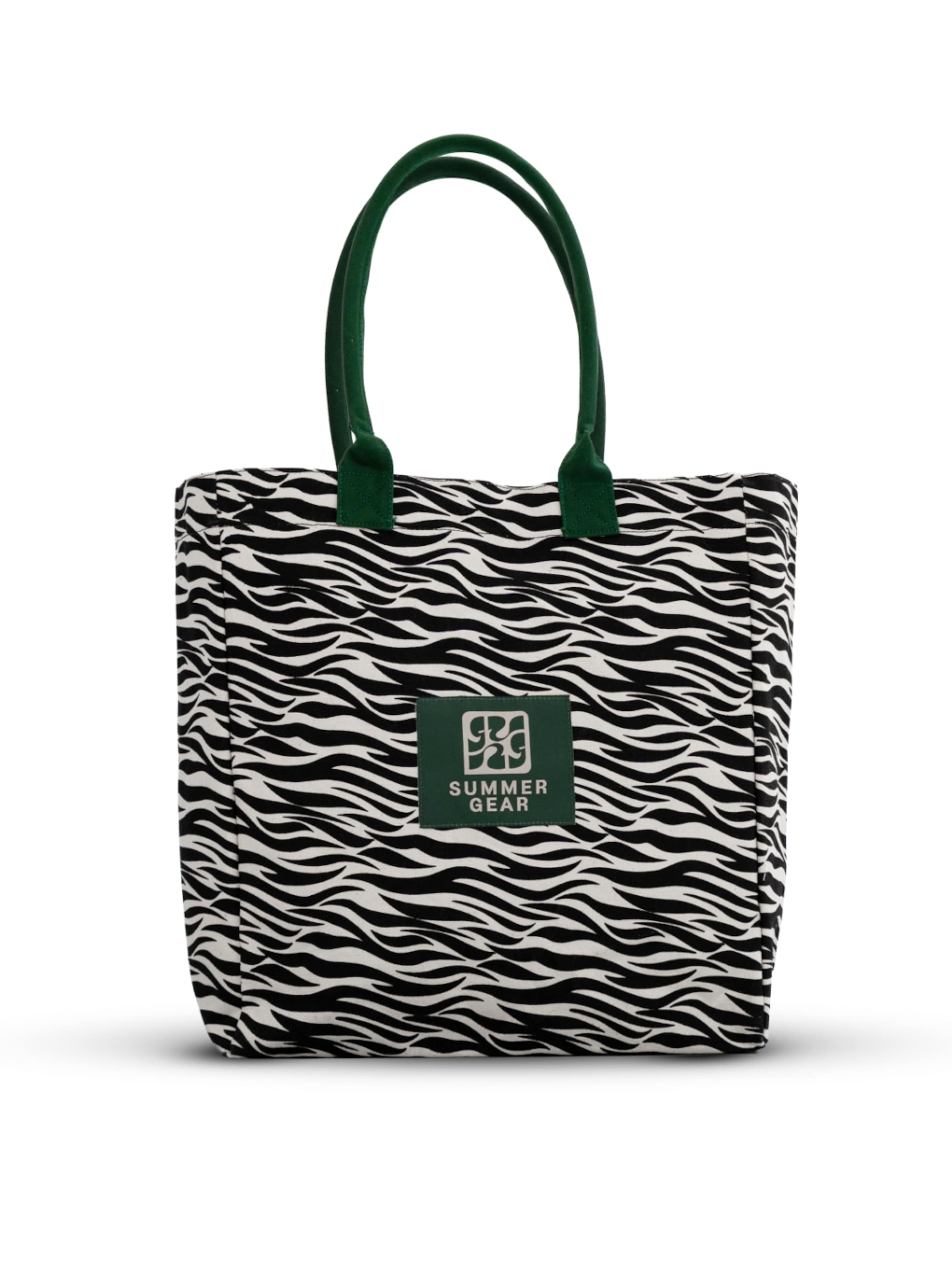 SummerGear Shopper 'Everyday' in Zwart: voorkant