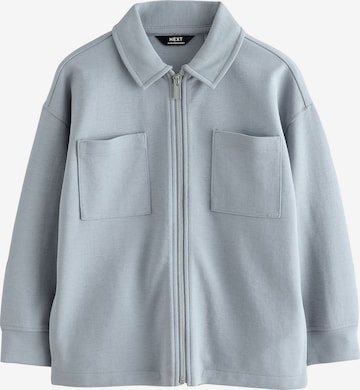 NextPrijelazna jakna - plava boja: prednji dio