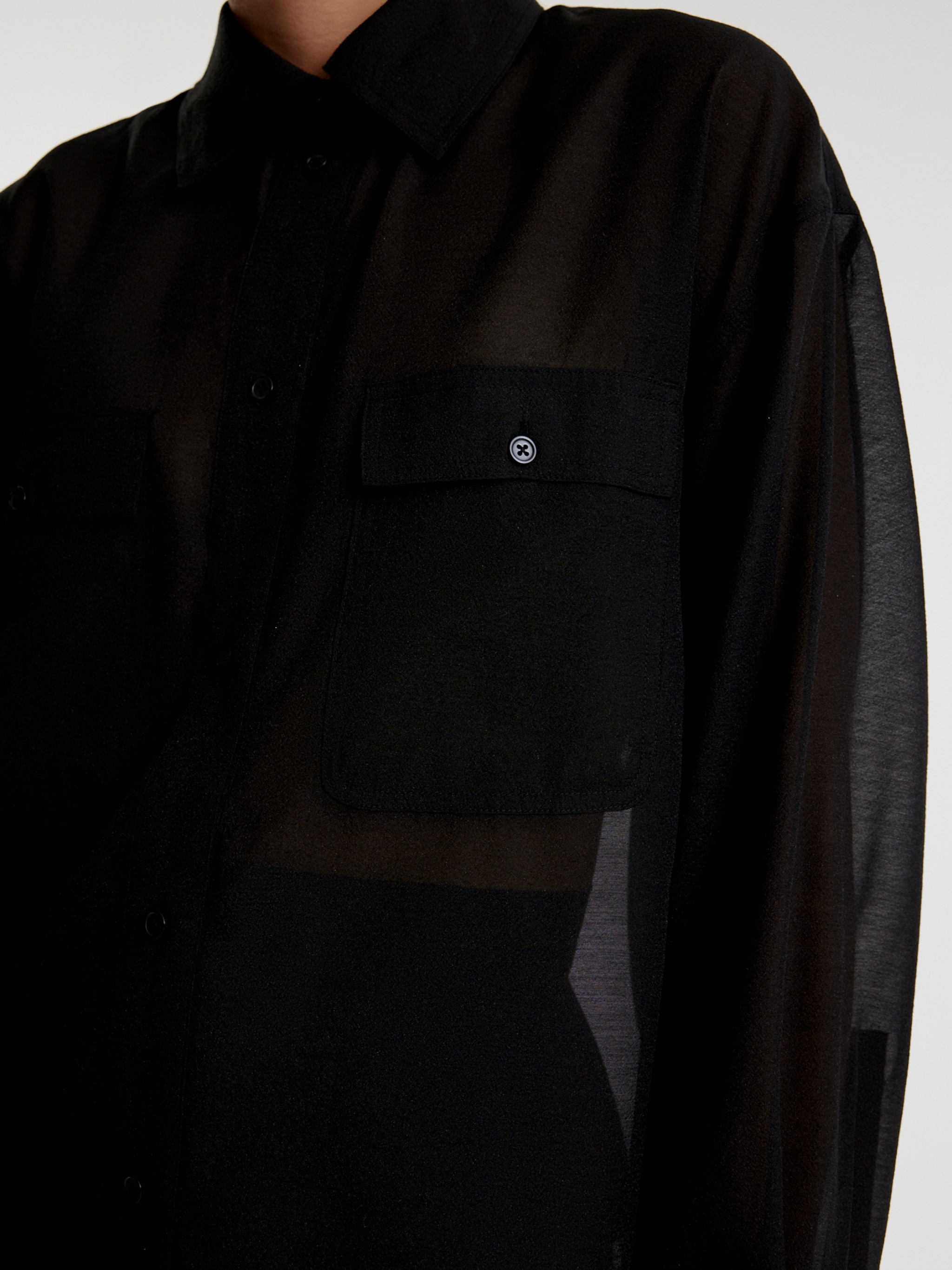 EDITED Produits Chemisier 'Saara' noir