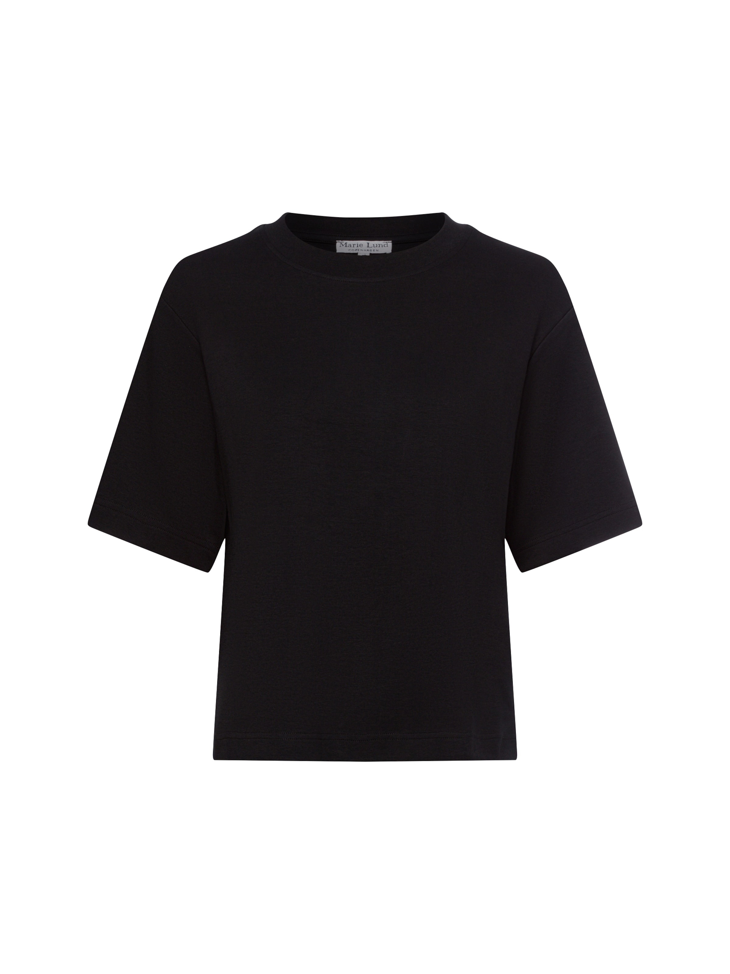 Marie Lund Shirt in Black: front