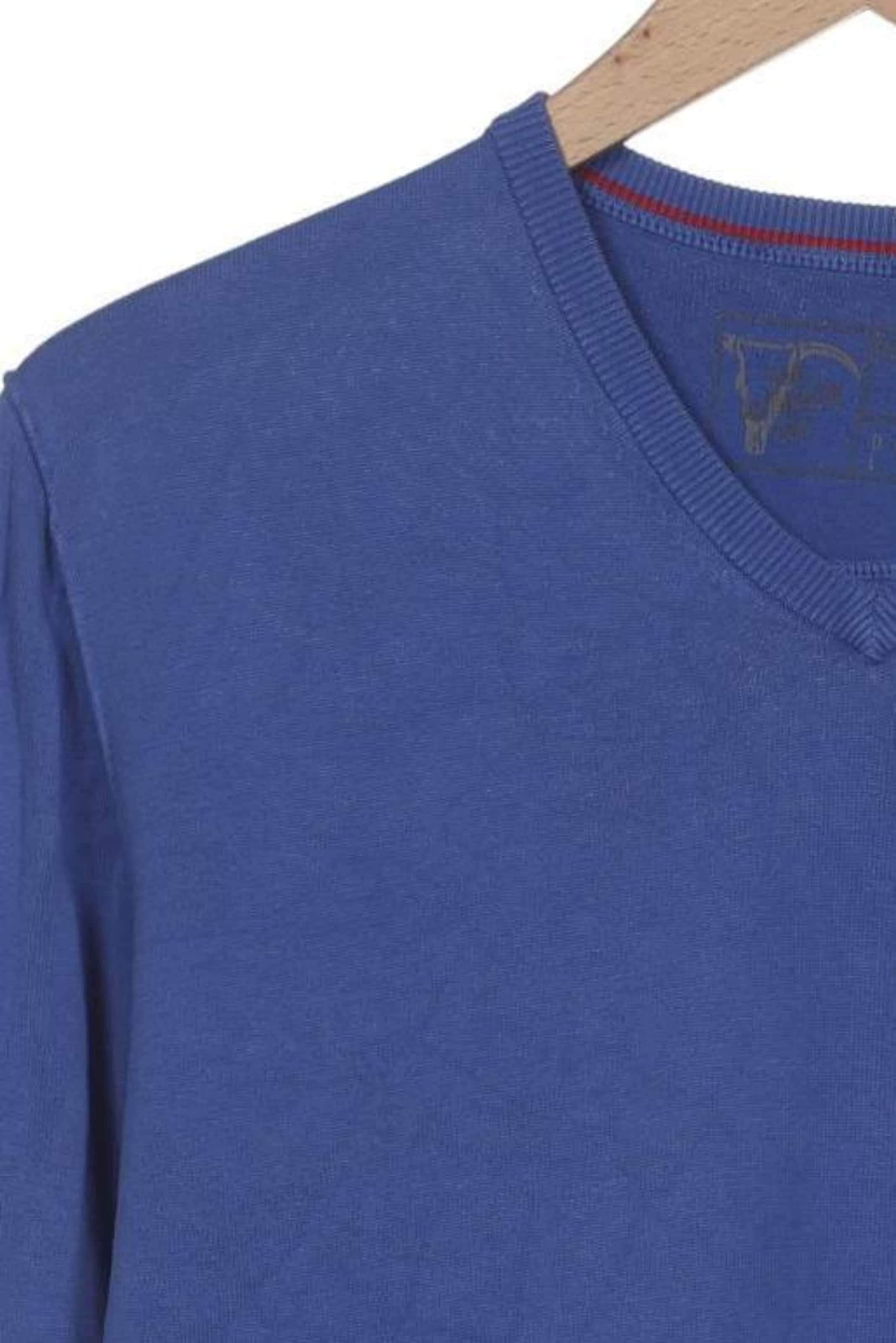 EDC BY ESPRIT Pullover L in Blau