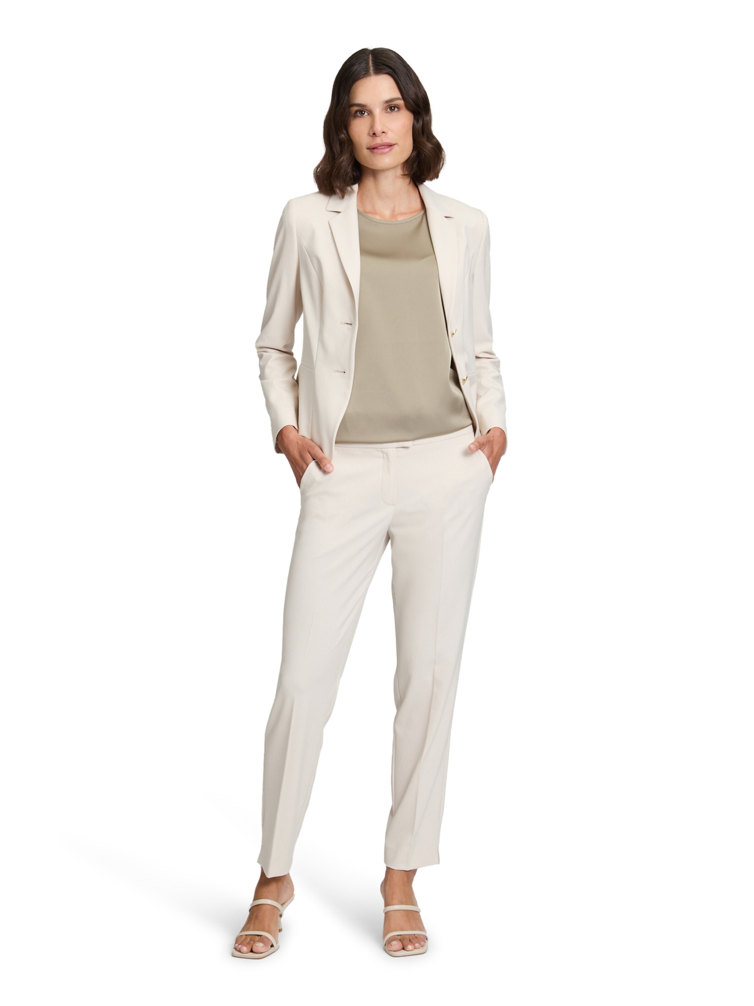 regular Pantaloni di Betty Barclay in beige