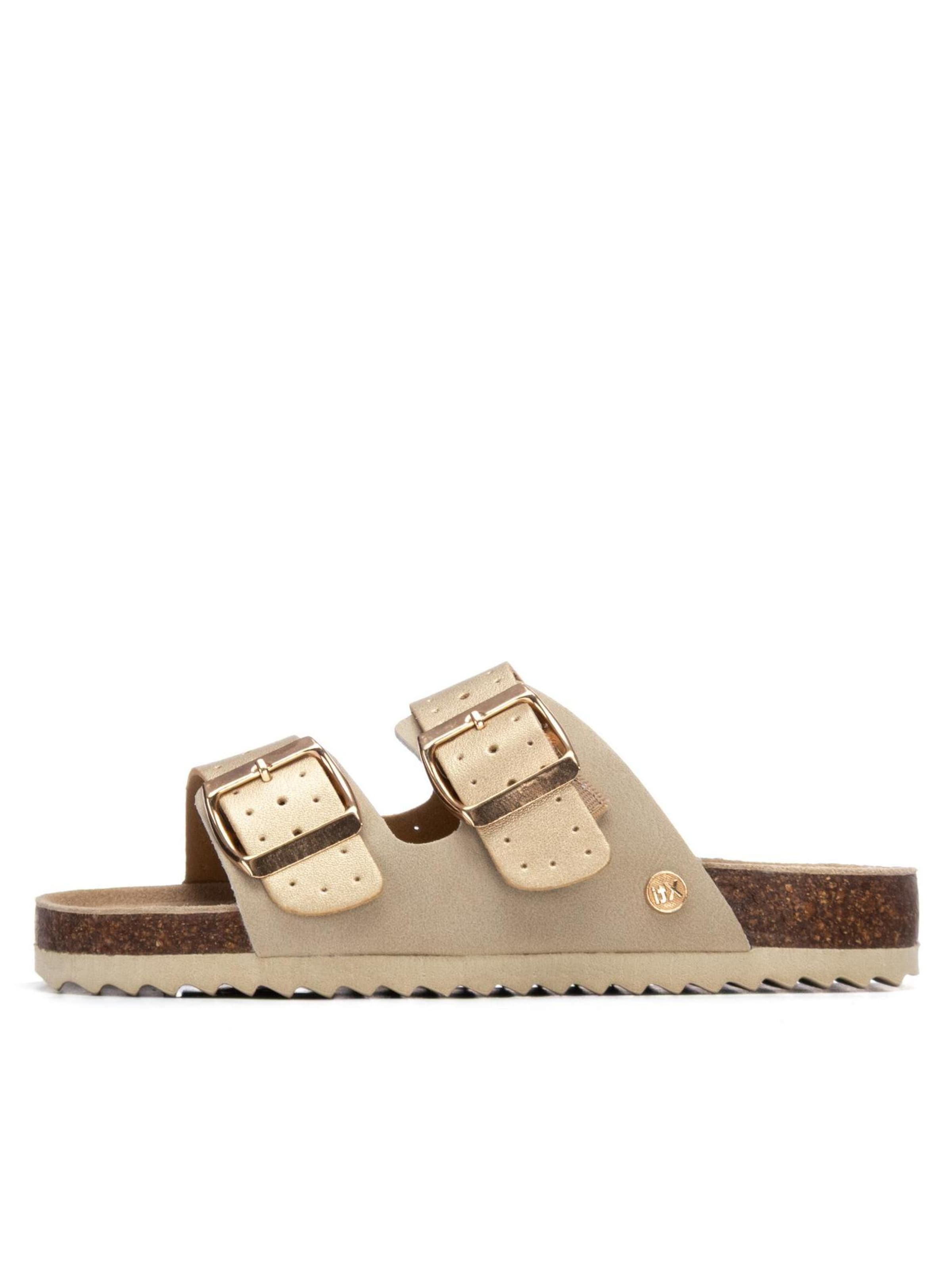 Xti - Sandalias en beige: frente