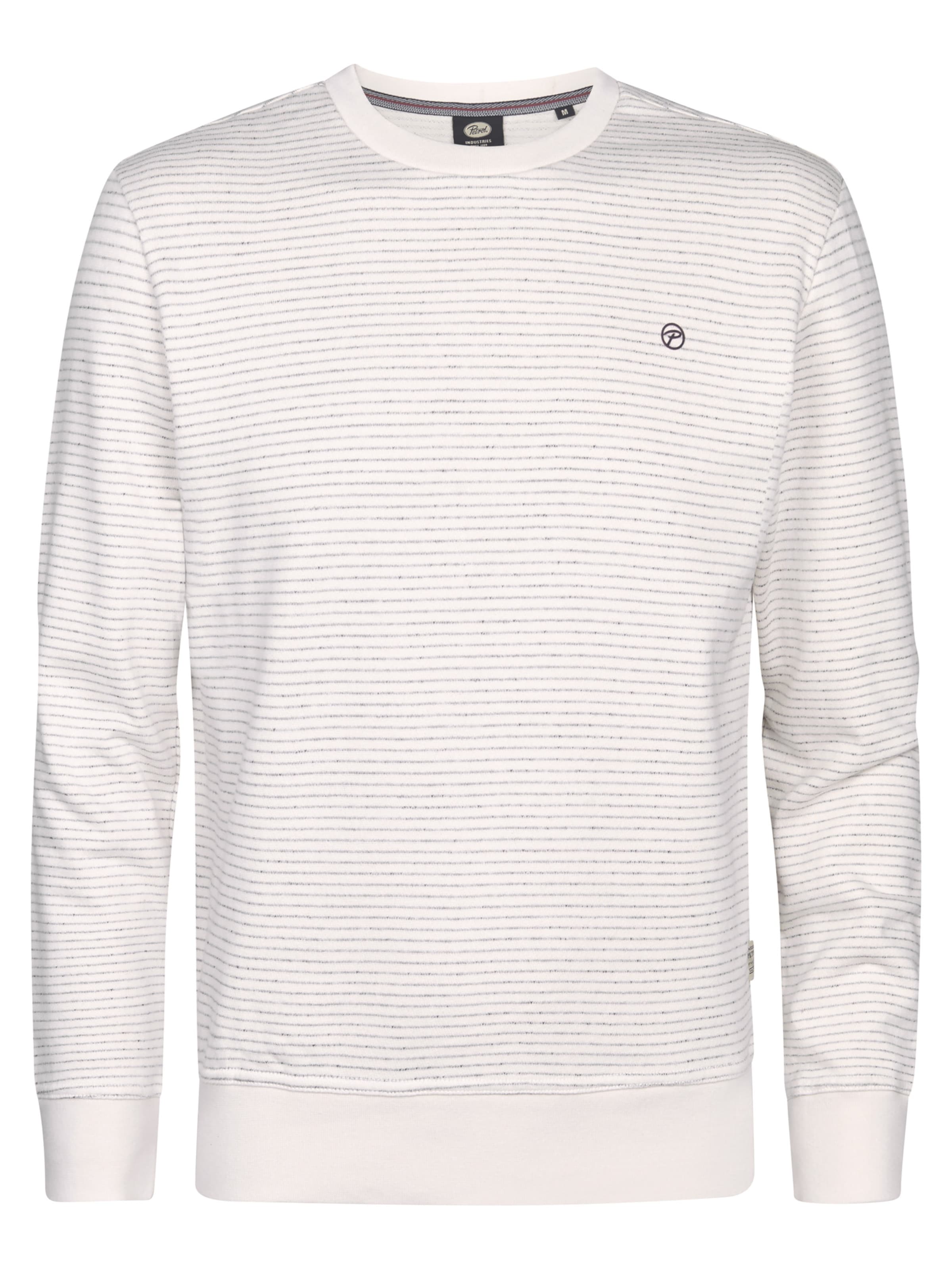 Petrol Industries Sweater 'Rapido' in White: front