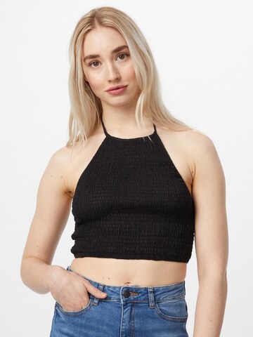 Cotton On - Top 'DAISY' en negro: frente