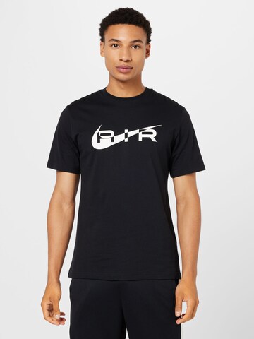 T-Shirt 'Air' Nike Sportswear en noir : devant