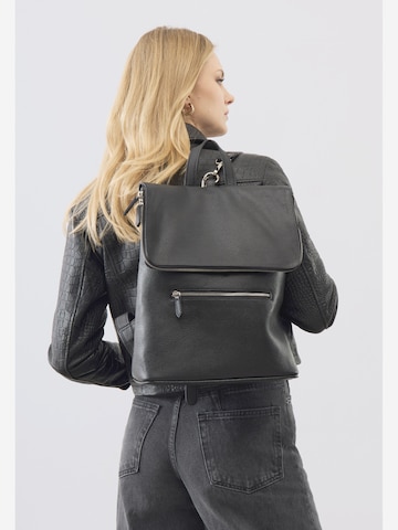Sac à dos 'Dagnam' Bolongaro Trevor en noir : devant