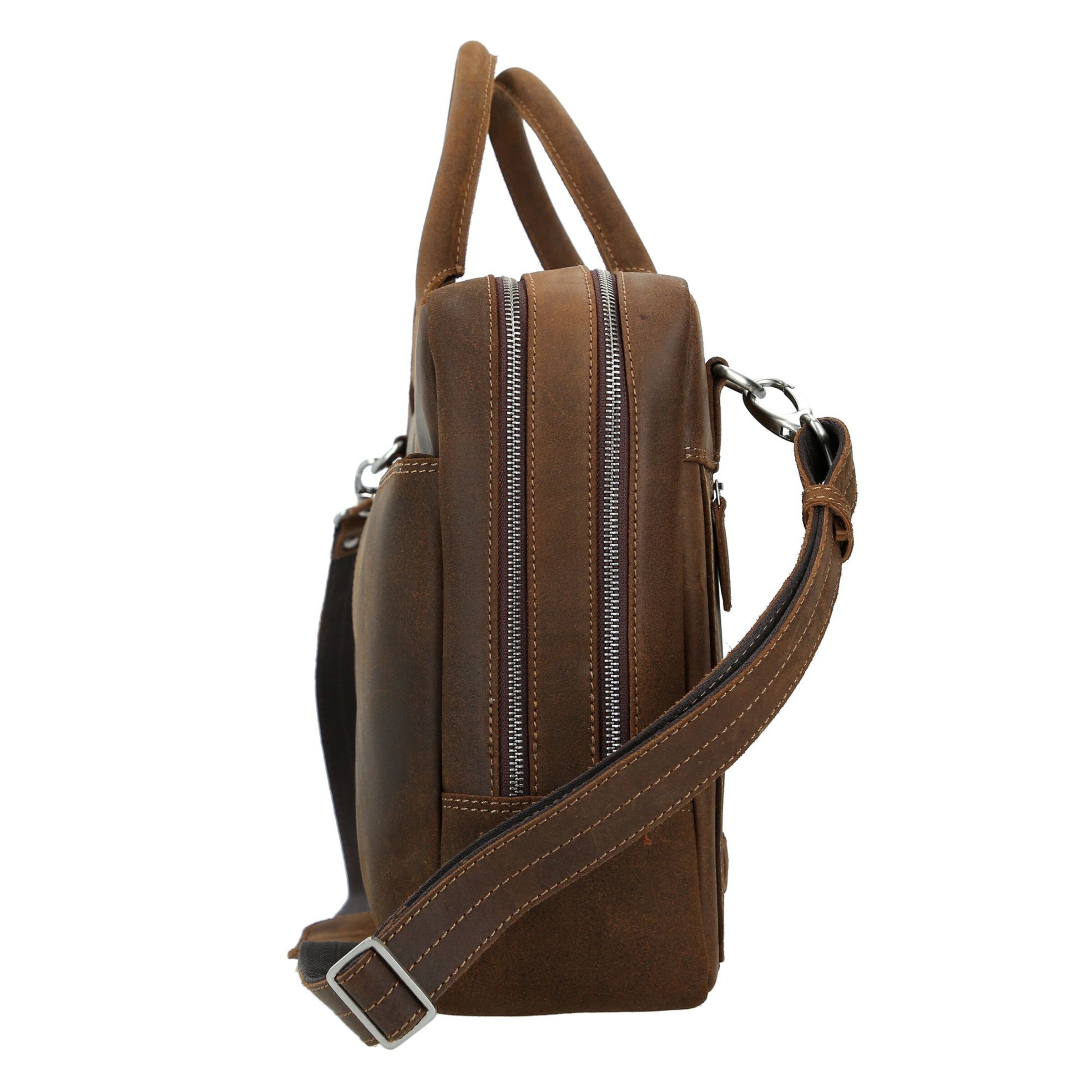 Plevier Document bag 'Coventry ' in Brown