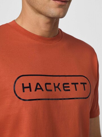 Hackett London T-Shirt 'Essential' in Orange