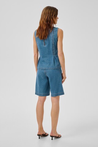 My Essential Wardrobe Top in Blau