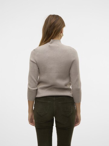 VERO MODA Trui 'VMGold' in Grijs