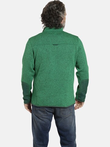 Sweat-shirt 'Daube' Jan Vanderstorm en vert