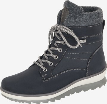 Boots 'R8477' REMONTE en bleu : devant