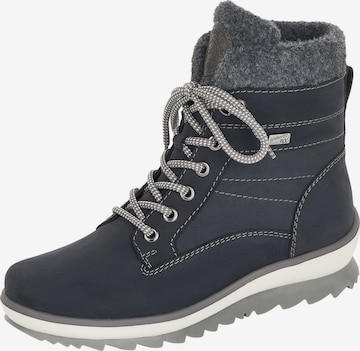 REMONTE Boots 'R8477' in Blauw: voorkant