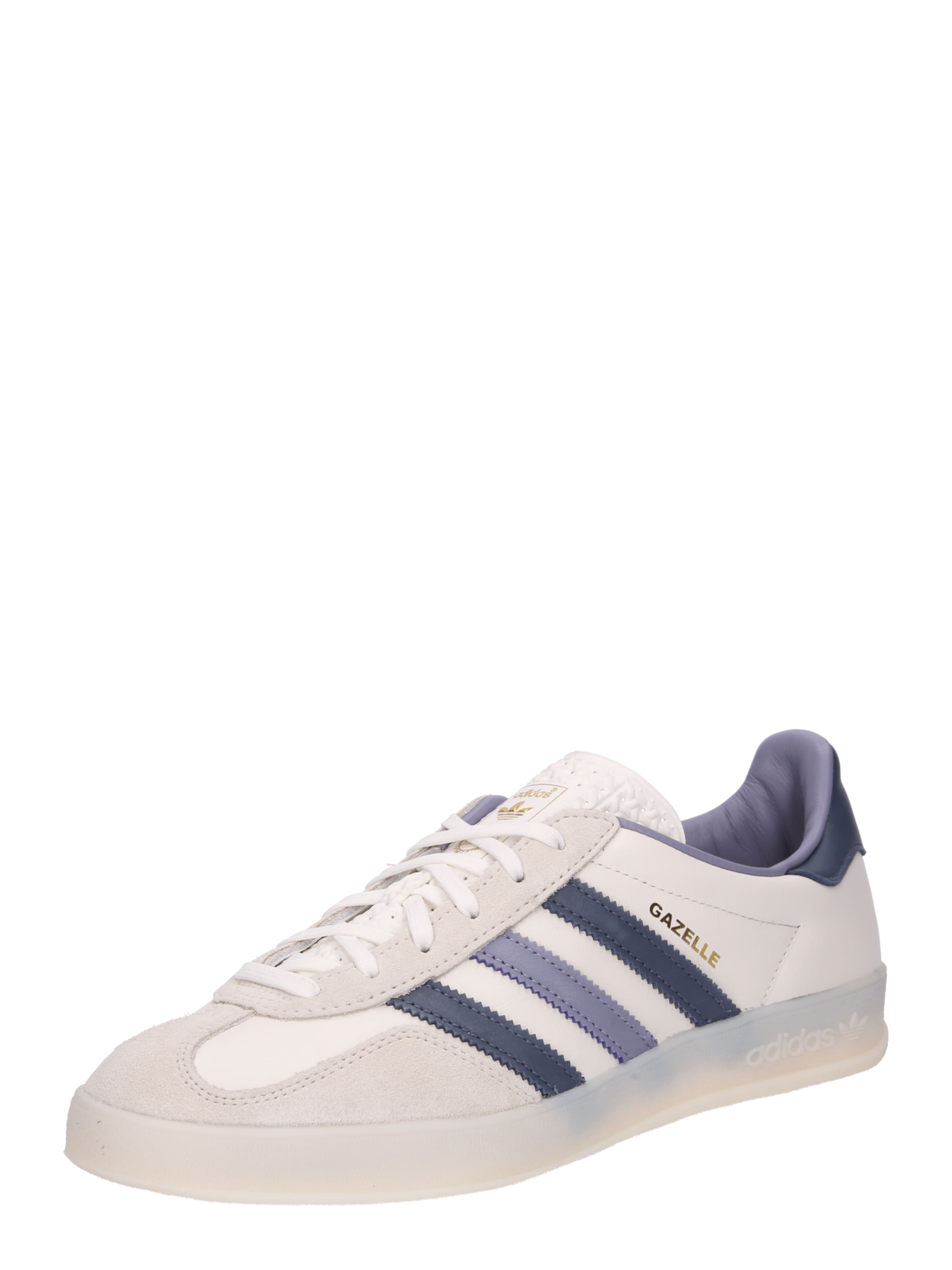 ADIDAS ORIGINALS Platform trainers 'Gazelle' in Marine blue / Smoke blue / White, Item view