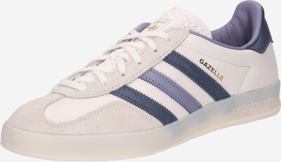 ADIDAS ORIGINALS Låg sneaker 'Gazelle' i marinblå / rökblå / vit, Produktvy