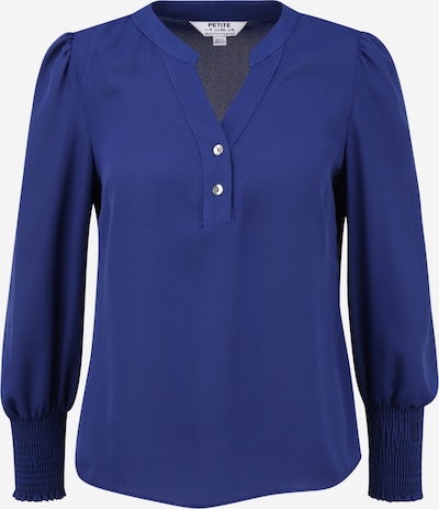 Dorothy Perkins Petite Bluse in kobaltblau, Produktansicht