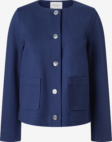 Cardigan ' 179100 ' MAERZ Muenchen en bleu : devant