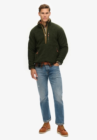 Superdry Sweater in Green