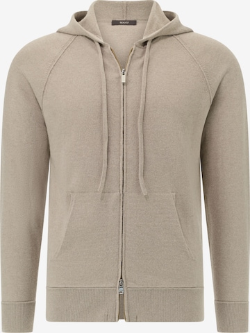 Boggi MilanoKardigan - siva boja: prednji dio