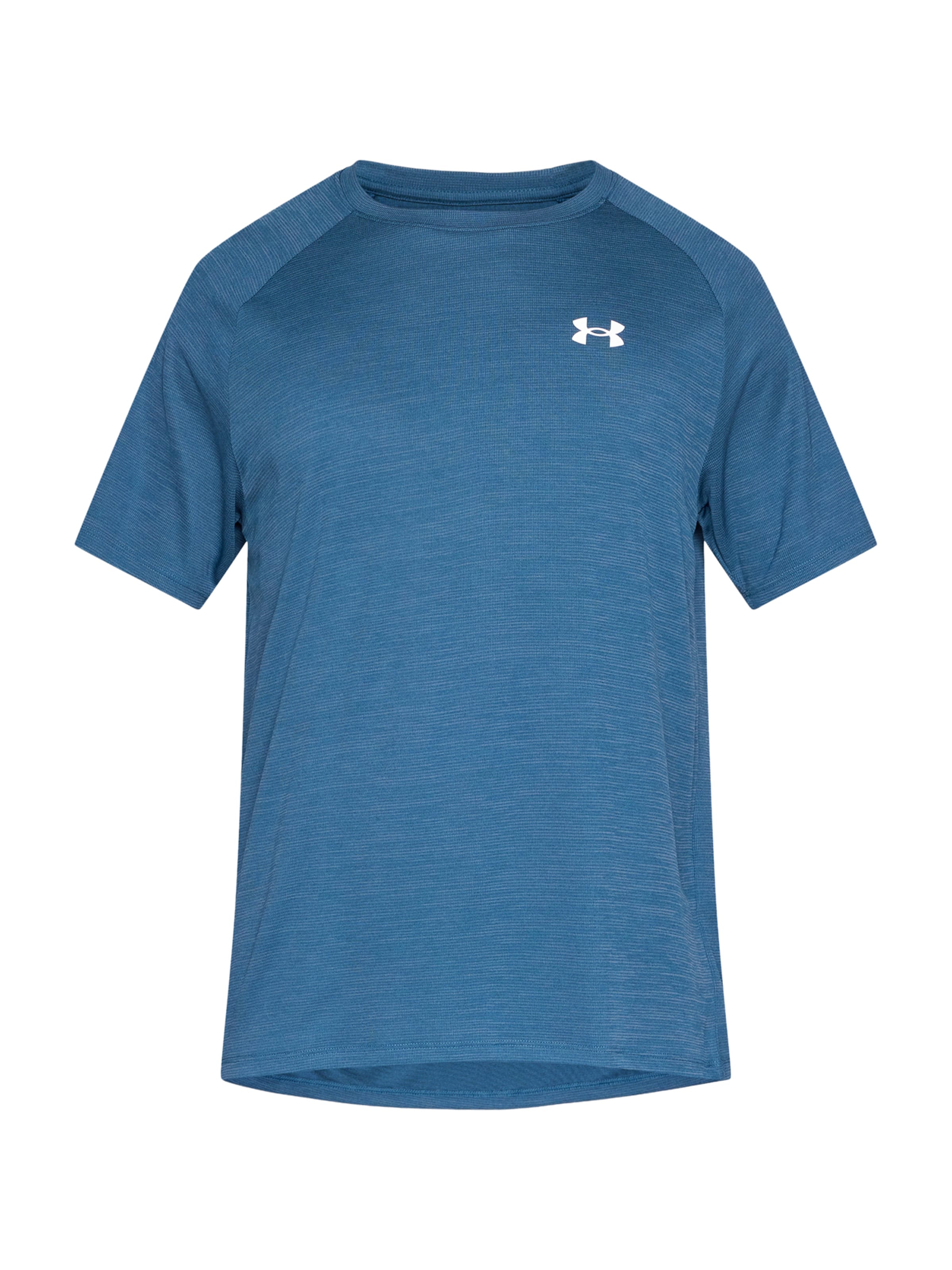 UNDER ARMOUR Functioneel shirt in Blauw: voorkant