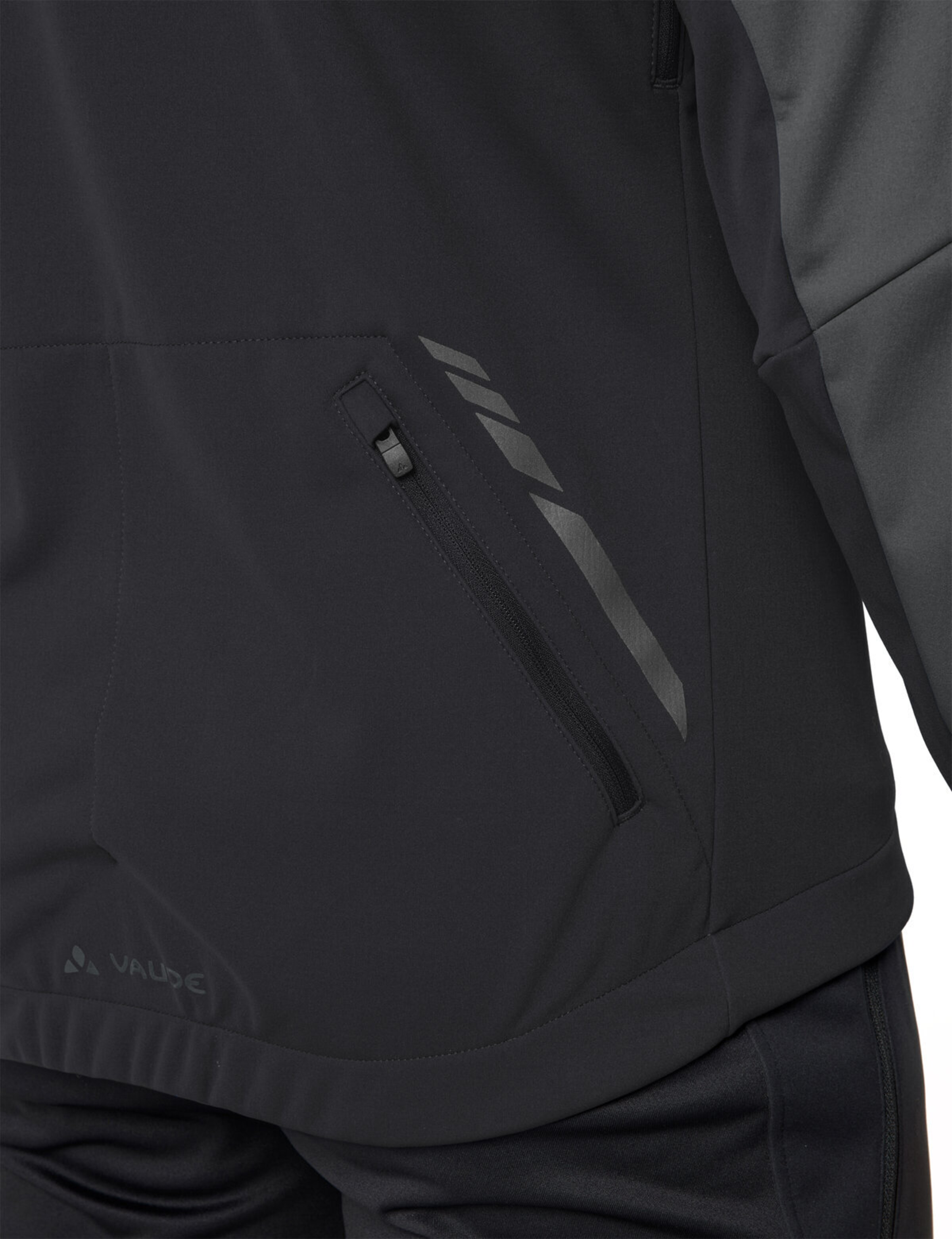 VAUDE Sports jacket 'Posta VII ' in Grey