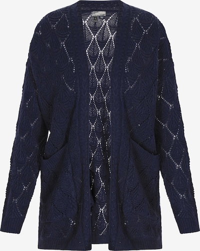 DreiMaster Vintage Neuletakki 'Comfy' värissä yönsininen, Tuotenäkymä