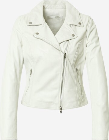 Veste mi-saison 'Bali' FREAKY NATION en blanc : devant