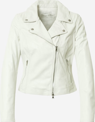 FREAKY NATION Between-Season Jacket 'Bali' in White: front